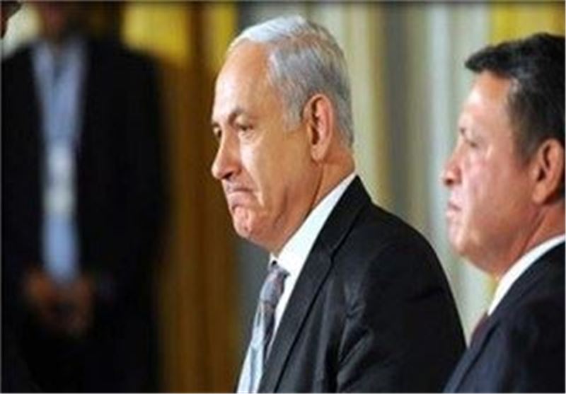 دیدار نتانیاهو و ملک عبدالله