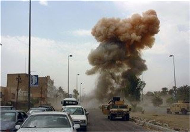 انفجار بمب در شمال بغداد/10 نیروی عراقی شهید شدند