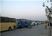 260 وسیله نقلیه از کرمانشاه به مرز مهران اعزام شدند