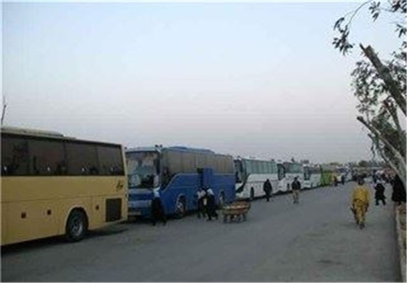 شروع صادرات از مرز مهران پس از برگشت زایران