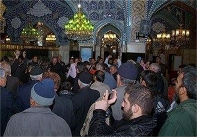 حرم حضرت زینب در دمشق