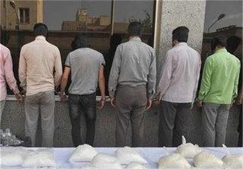 58 باند تهیه و توزیع مواد مخدر در استان بوشهر متلاشی شد
