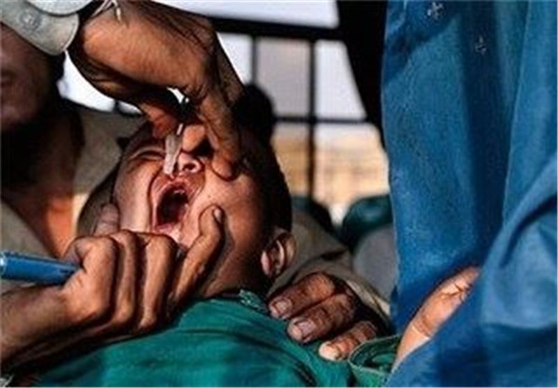 فلج اطفال در پاکستان