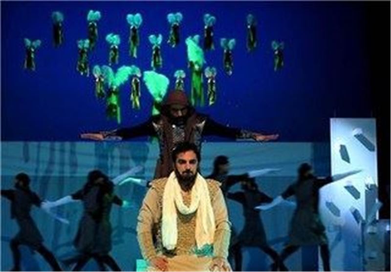 نمایش‌ «سردار مهر و ماه» در جشنواره تئاتر فجر روی صحنه می‌رود