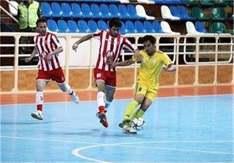 کار سخت گیتی‌پسند اصفهان در هفته سوم لیگ برتر فوتسال‌