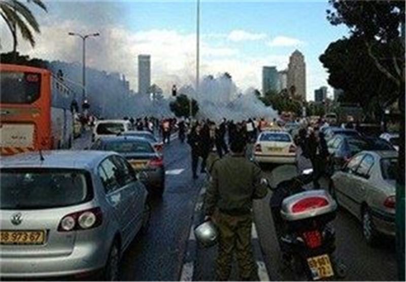 انفجار خودروی بمب‌گذاری شده در سرزمین اشغالی