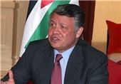 شاه اردن احیای روند سازش را خواستار شد