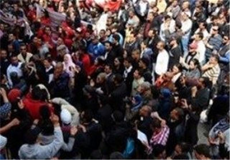تظاهرات تونسی‌ها در اعتراض به افزایش مالیات