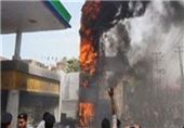 آتش‌سوزی پمپ بنزین در شهرستان دزفول مهار شد