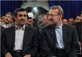پیشنهاد امینی به لاریجانی: با احمدی‌نژاد مناظره کنید
