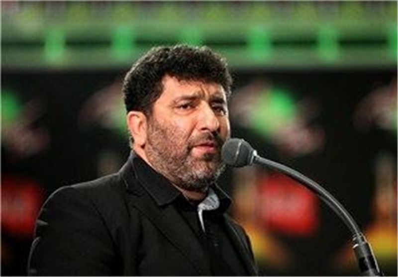 شعر حماسی حاج سعید حدادیان در بیت رهبری