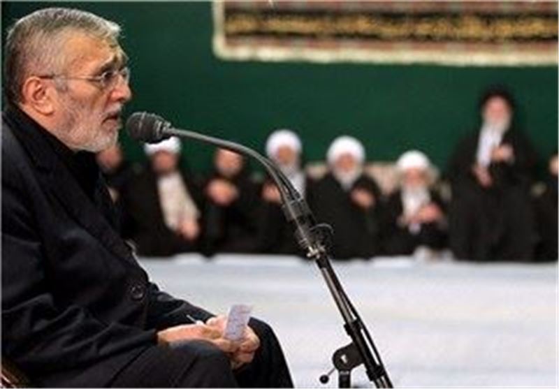 صوت چهارمین شب عزاداری فاطمیه در حسینیه امام خمینی