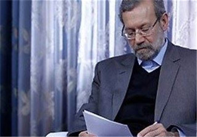 لاریجانی شهادت سردار حسین همدانی را تسلیت گفت