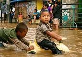9 کشته بر اثر رانش زمین و سیل در اندونزی