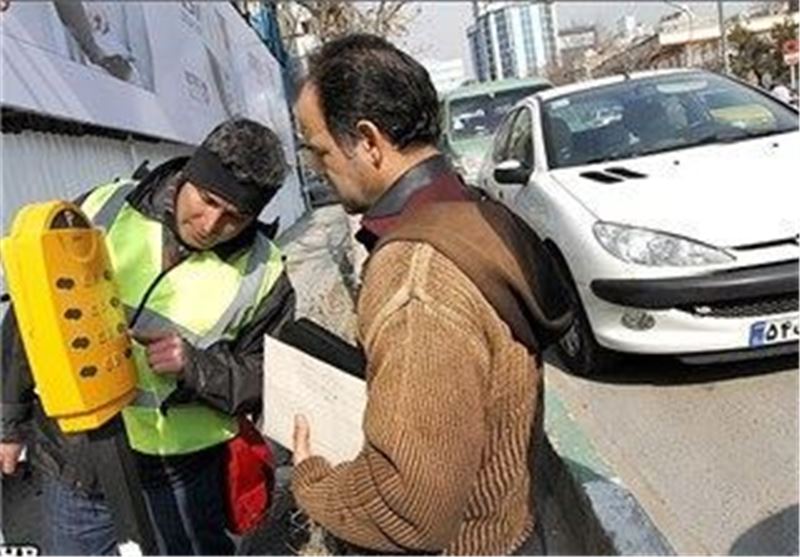 جمع‌آوری دو هزار پارکومتر از مناطق مرکزی تهران