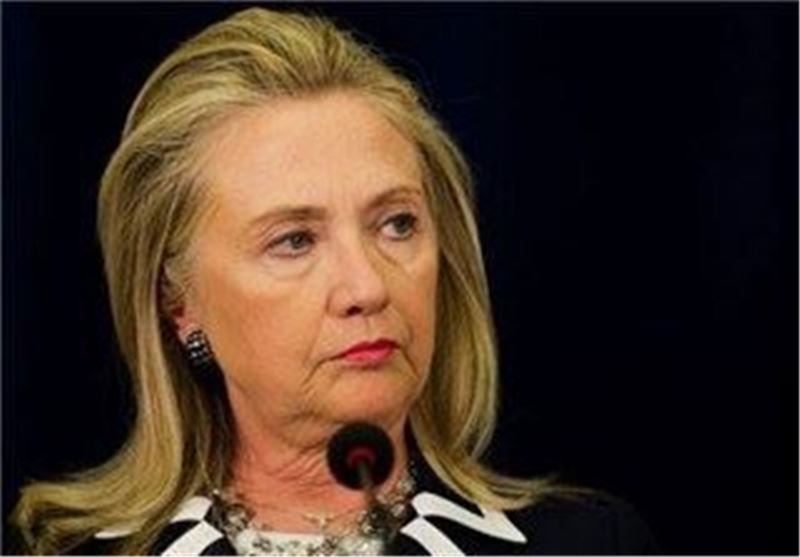 هیلاری کلینتون برای اولین بار درباره جنگ علیه سوریه اظهار  نظر می‌کند
