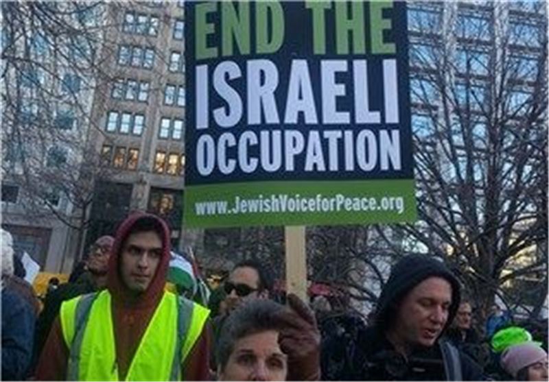 Anti-War Protest Held outside AIPAC Meeting in Washington