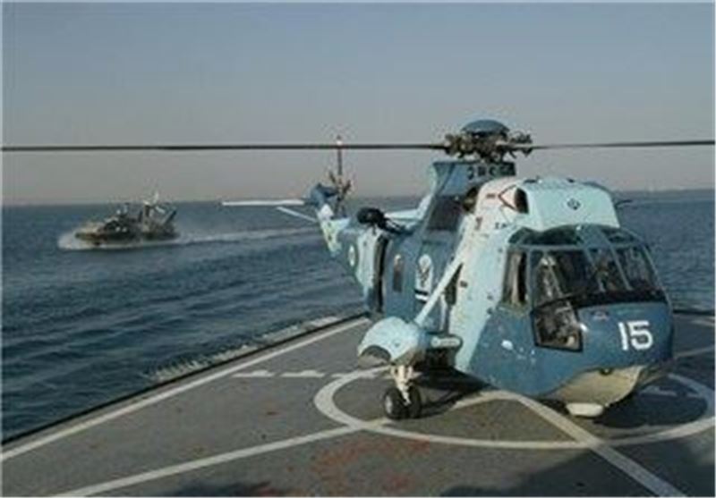 امداد رسانی نیروی دریایی ارتش به نفتکش‌های حادثه دیده در دریای عمان