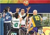 نبرد ورزشکاران بسکتبال با ویلچر زنجان با رقیبان جهانی‌