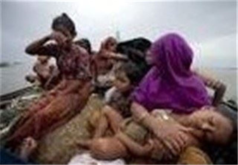 کشتی حامل 70 مسلمان میانمار غرق شد