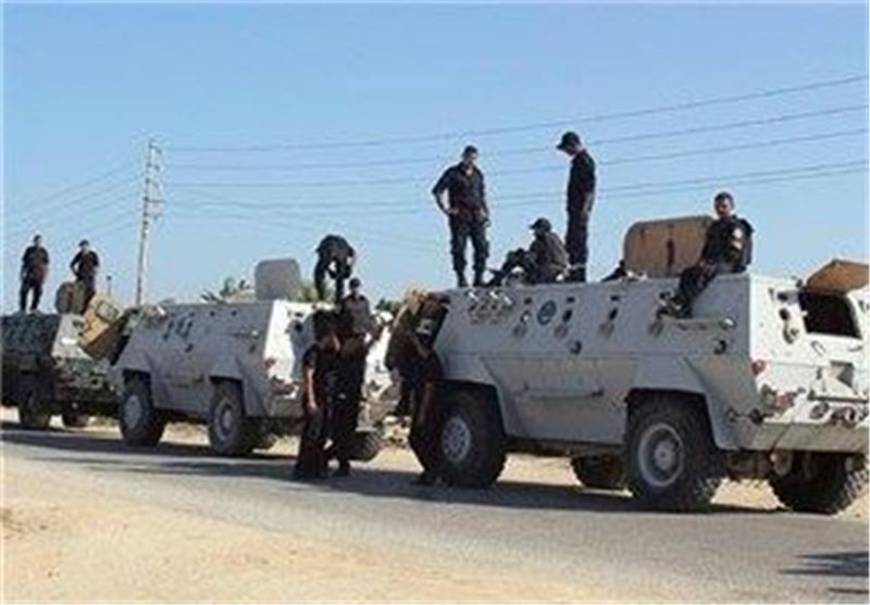 دستگیری دو تن از عناصر ترویستی در سینای مصر