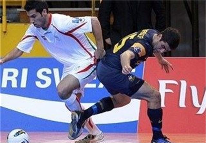 Iran Advances to International Futsal Grand Prix Semis