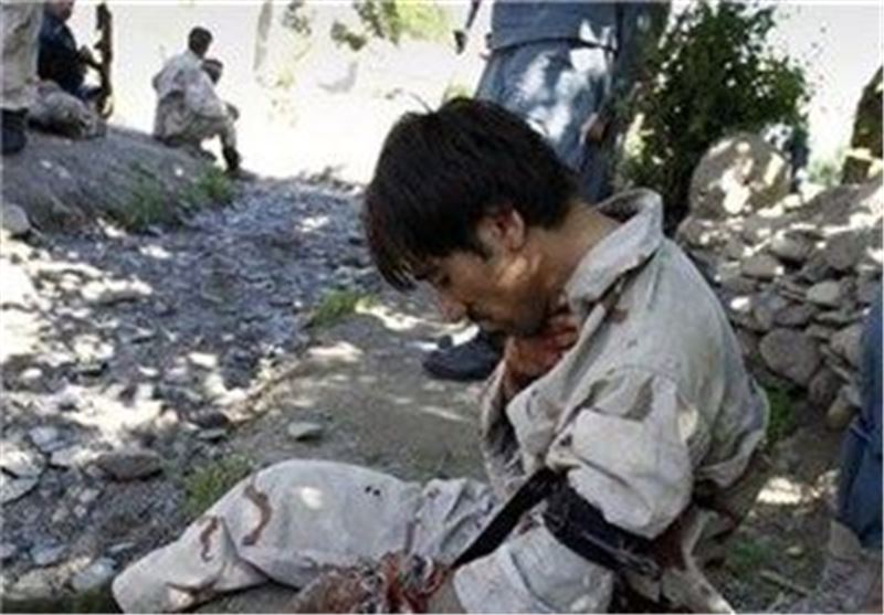 کشته شدن دو پلیس مرزی افغانستان براثر انفجار بمب