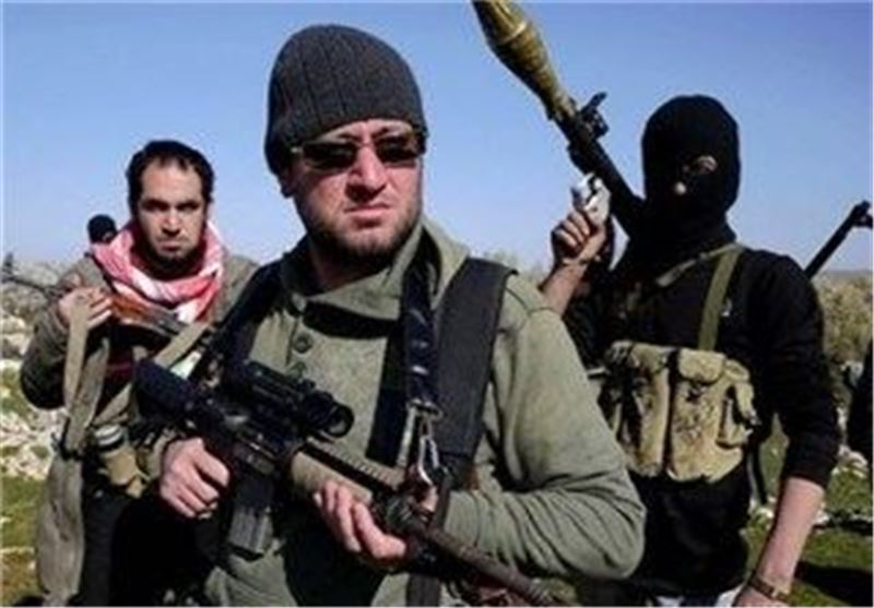 تروریست‌های سوریه سلاح‌های شیمیایی در اختیار دارند