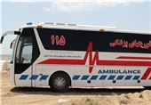 2 دستگاه اتوبوس آمبولانس به مناطق زلزله زده ایلام اعزام شد