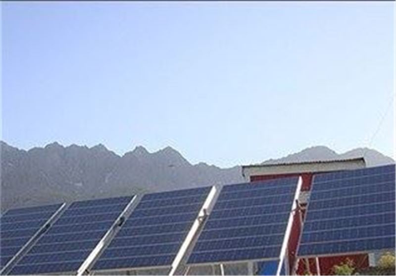 16 دستگاه آبگرمکن خورشیدی برای نخستین بار در غرب کشور نصب شد
