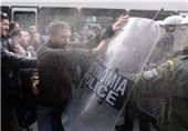 Greek Farmers, Police Clash during Tax Hikes Protest