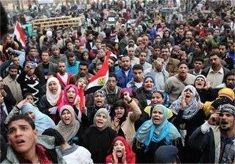 تظاهرات یک هزار طرفدار مرسی در میدان التحریر قاهره