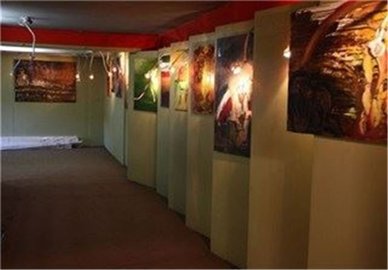 نمایشگاه نقاشی بزرگ نقاش کوچک در بروجن برپا شد