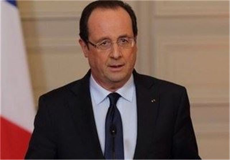 دفتر ریاست جمهوری فرانسه: اولاند و روحانی هفته آینده دیدار می‌کنند