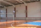 افتتاح سالن ورزشی صالحین در خاش