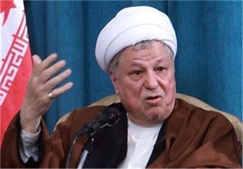 هاشمی رفسنجانی وارد ستاد انتخابات کشور شد