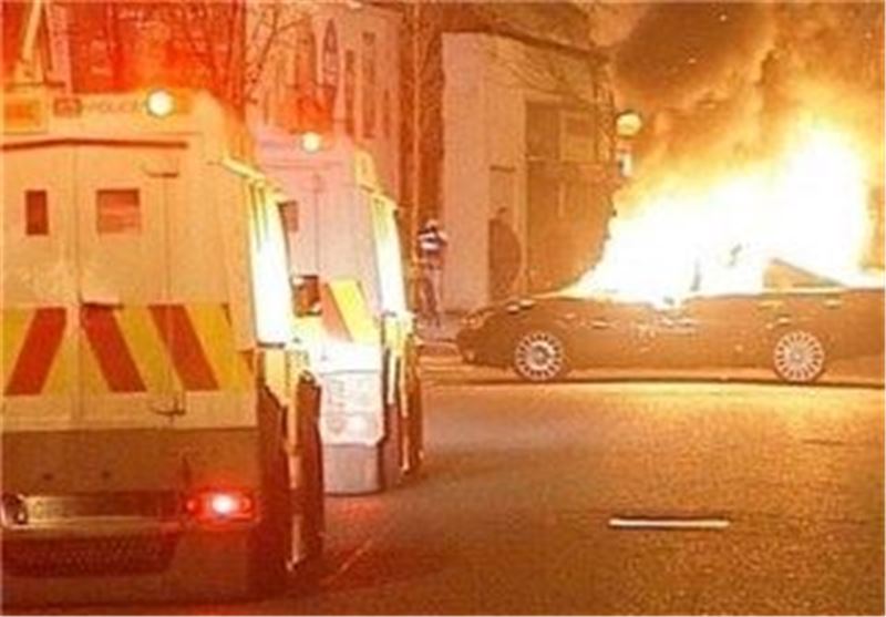 زخمی شدن 56 پلیس ایرلند در درگیری‌های شب گذشته بلفاست