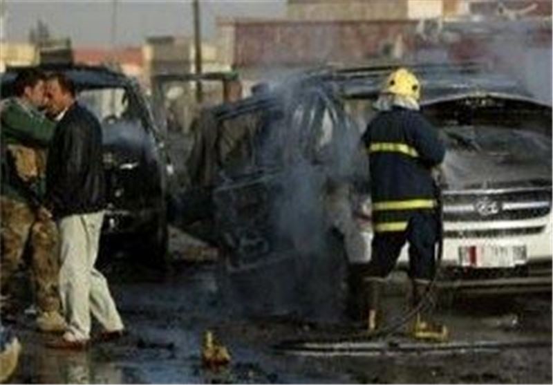 وقوع انفجار در بغداد و بصره