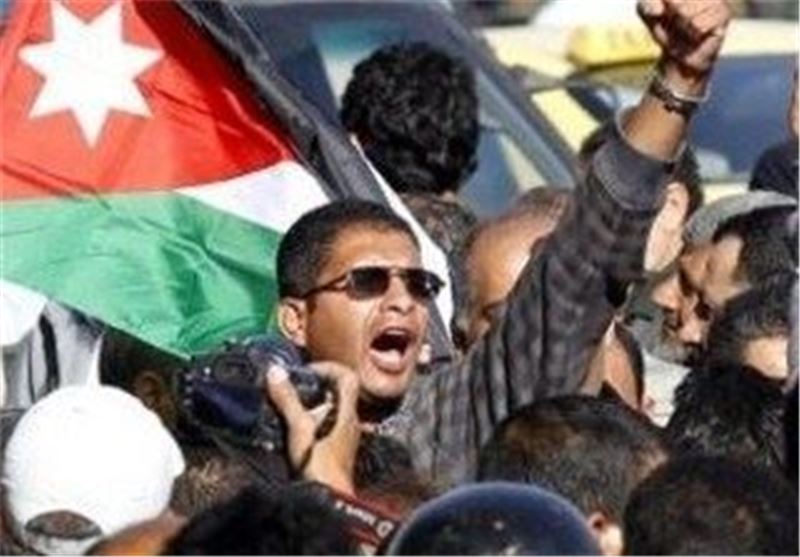 تظاهرات گسترده در اردن در حمایت از مقاومت غزه