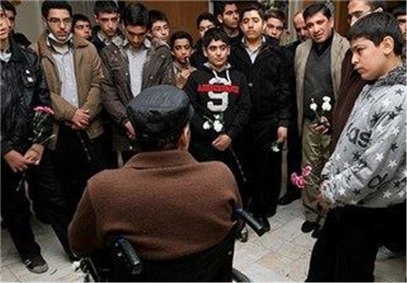 گزارش تصویری از بازدیدهای مردمی آسایشگاه ثارالله