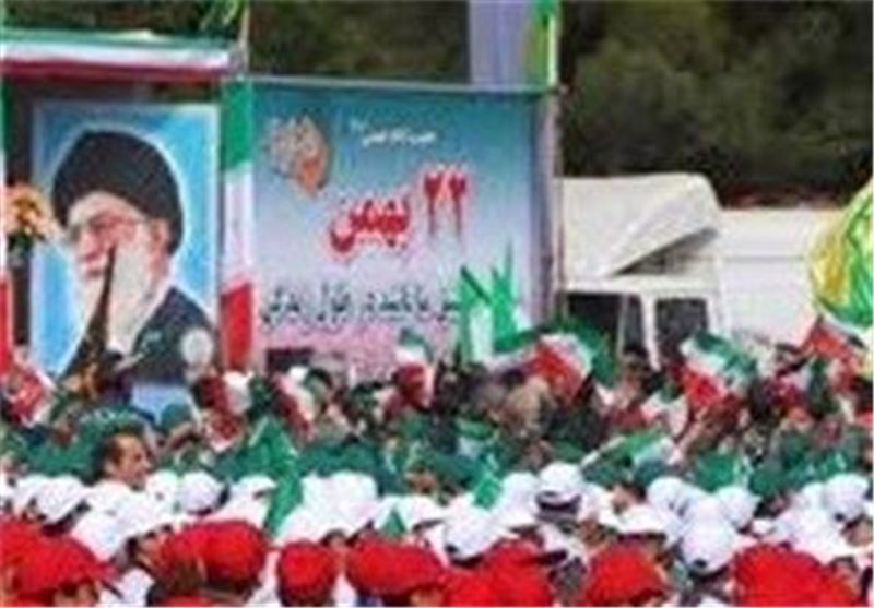 غرور ملت و نظام ایران 22بهمن استمرار می یابد