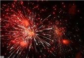 صدای مهیب انفجار در قم ناشی از نورافشانی افتتاح بلوار روحانی بود