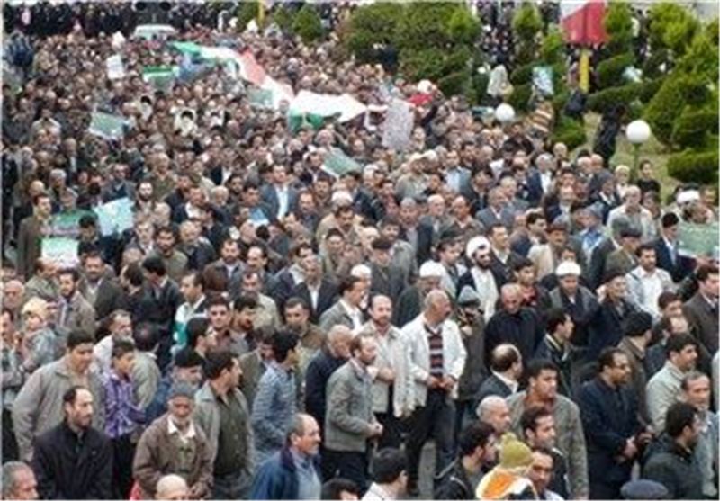 مسیرهای راهپیمایی یوم الله 13 آبان در تبریز اعلام شد