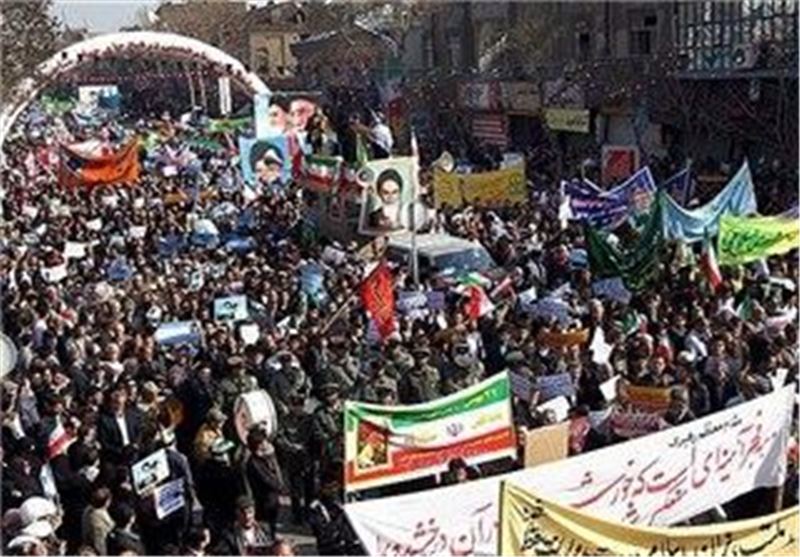 مسیرهای راهپیمایی 22 بهمن در کرمانشاه مشخص شد