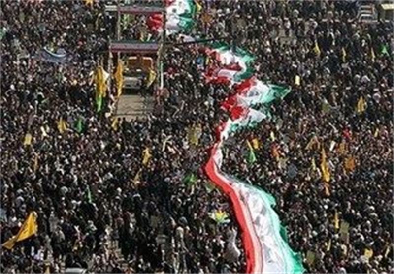 مسیرهای راهپیمایی 22 بهمن در تبریز اعلام شد