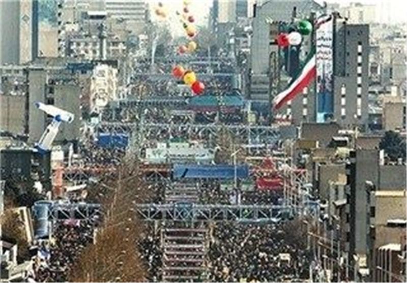 مسیرهای راهپیمایی 22بهمن در استان کرمانشاه اعلام شد