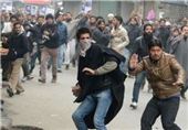 یک کشته در تظاهرات ضد اسرائیلی مردم هند