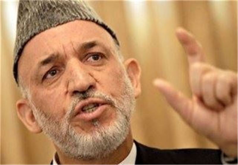 حامد کرزی: اعتماد مردم به نقش آمریکا در افغانستان خدشه‌دار شده است