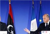 وزیر خارجه لیبی و فرانسه