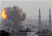 جنگنده‌های رژیم صهیونیستی به نوار غزه یورش بردند